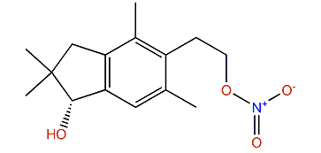 Alcyopterosin H